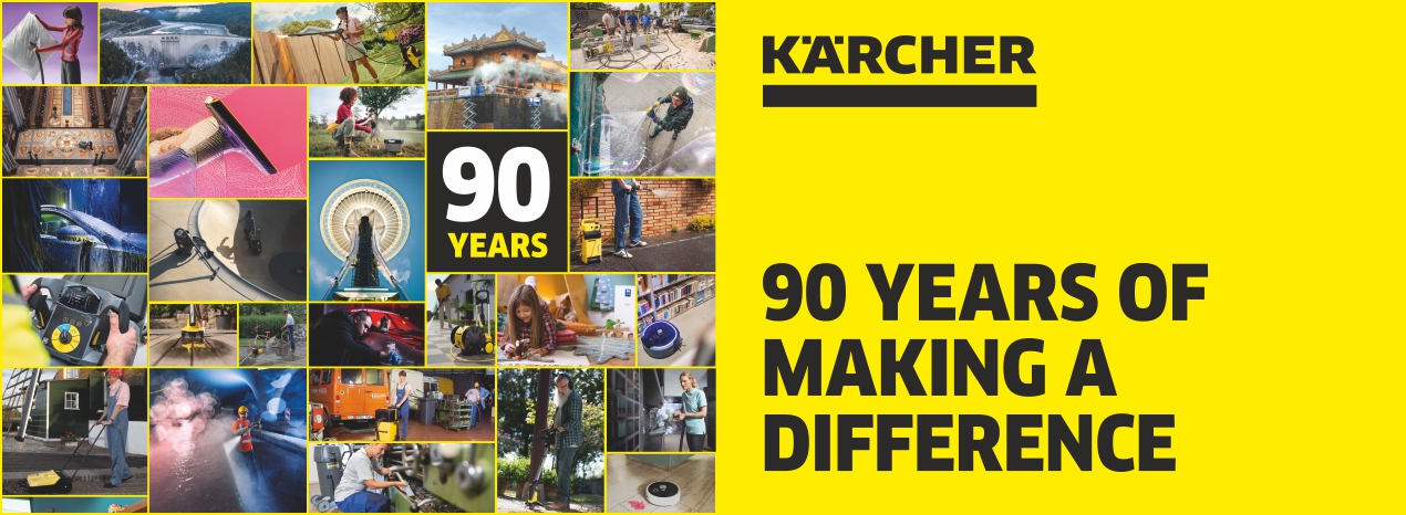 Karcher - 90 ani