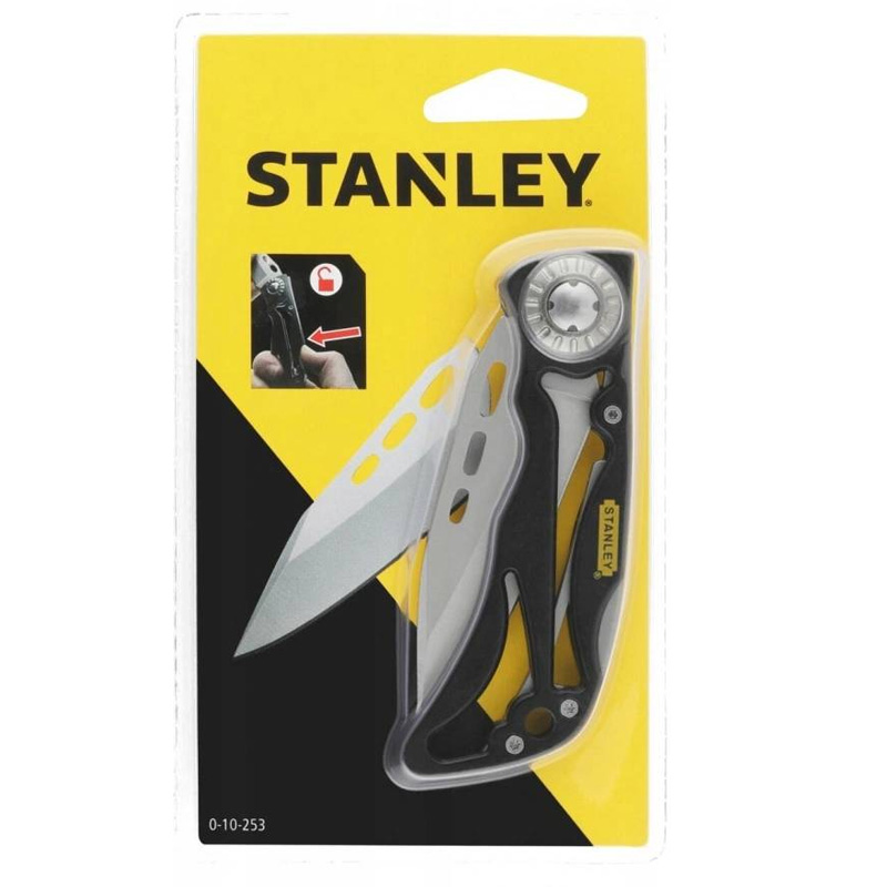 Cutit utilitar tip briceag, 175 mm, 200 g, STANLEY