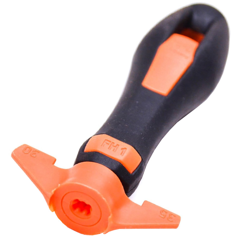 Maner plastic FH1 cu ghidaj de ascutire pentru pile de lant, STIHL