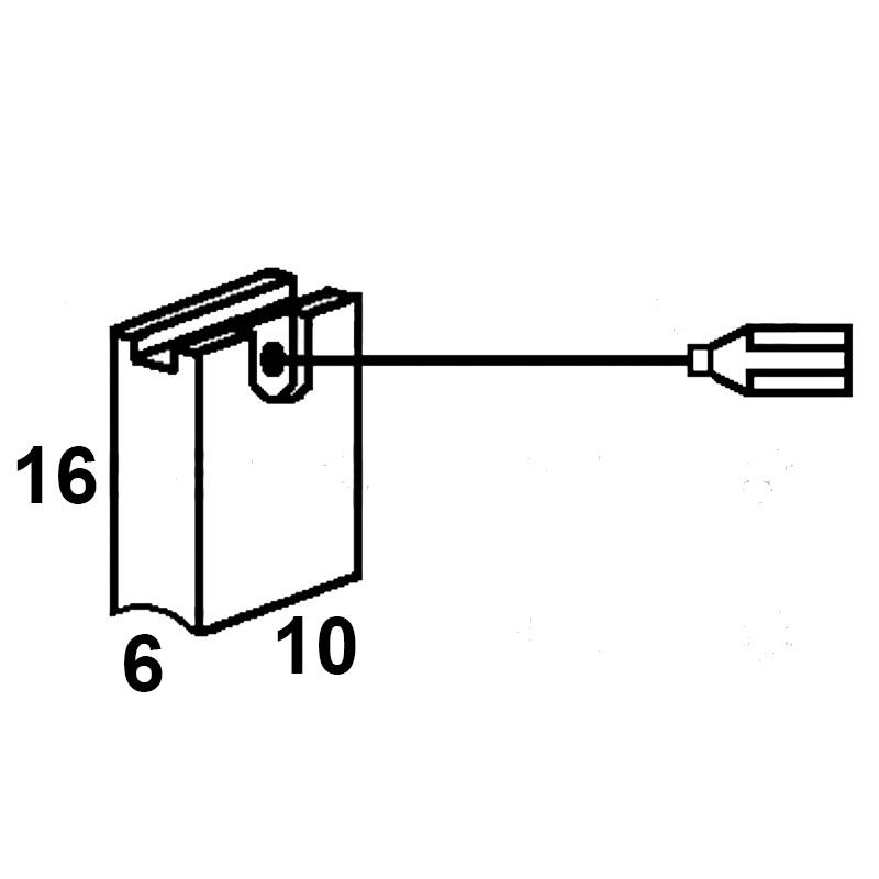 Set perii colectoare pentru BOSCH