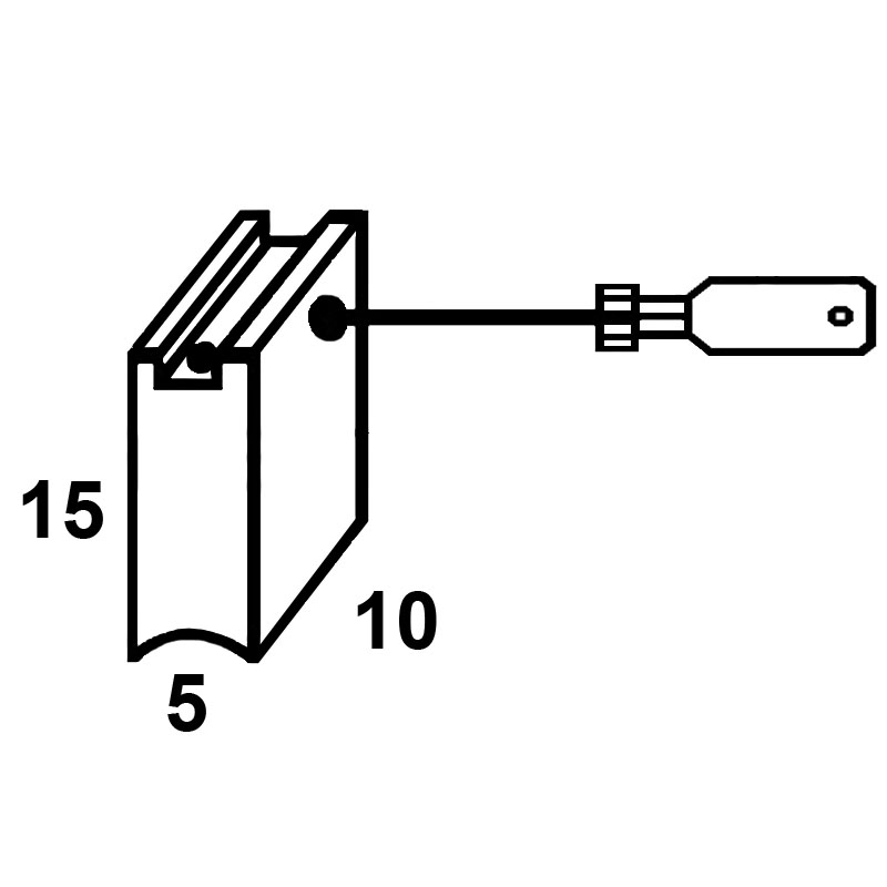 Set perii colectoare pentru METABO 316055190