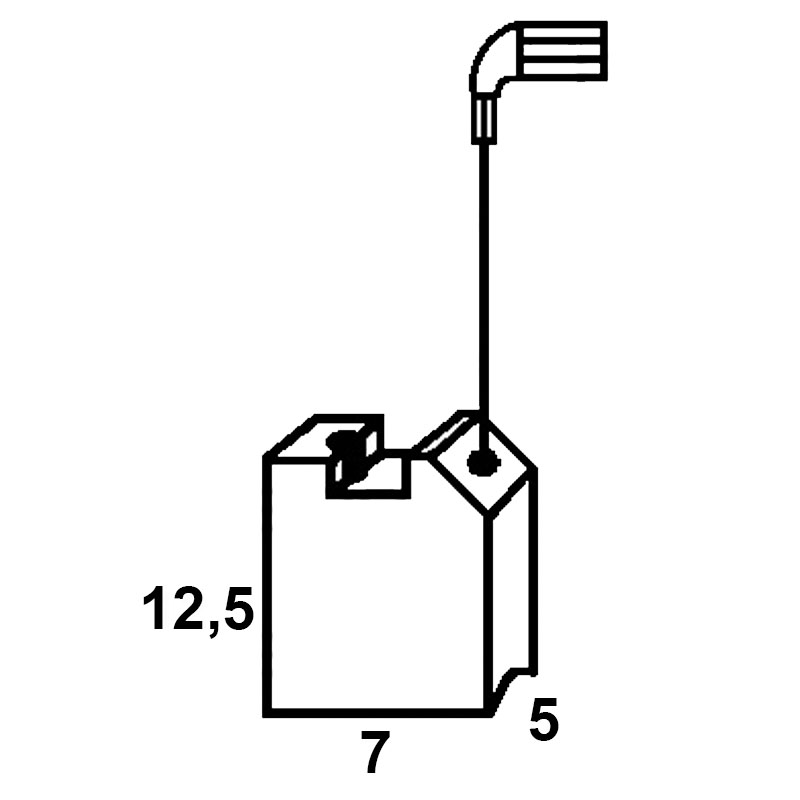 Set perii colectoare pentru DEWALT 585475-00