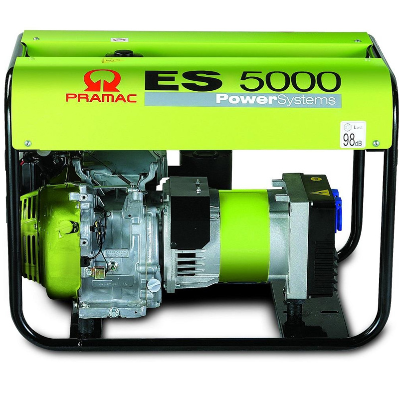 Generator de curent monofazat, 4.6 kW, tip ES5000