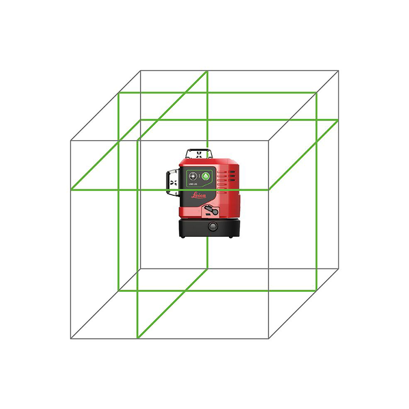 Nivela laser verde multilinie 360°, tip Leica L6G