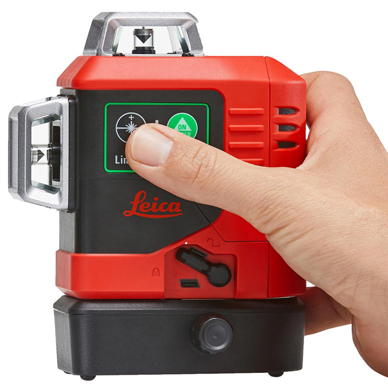 Nivela laser verde multilinie 360°, tip Leica L6G