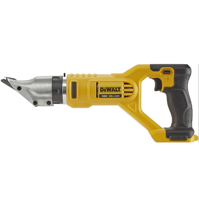 Foarfeca pentru tabla 1.3 mm cu cap rotativ si acumulatori Li-Ion 18V XR, SOLO, DeWalt DCS491N-XJ