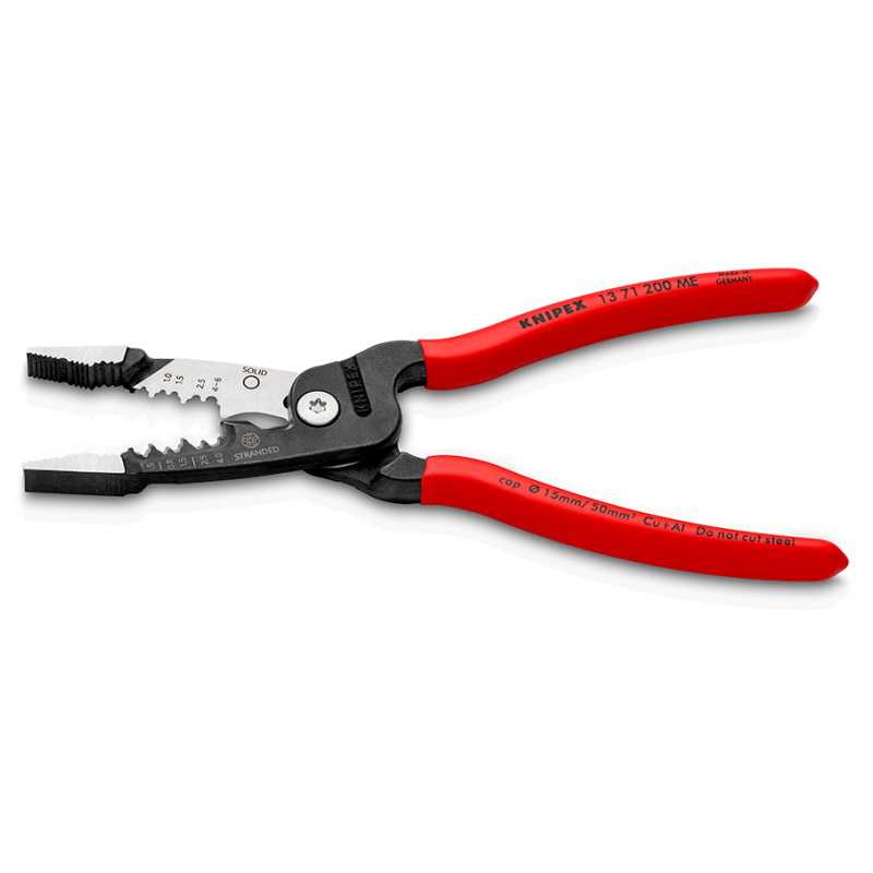 Cleste pentru dezizolat 0.75 – 6.0 mm², 200 mm, Knipex