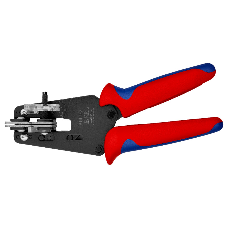 Cleste de precizie pentru dezizolat 1.5-6.0 mm², 195 mm