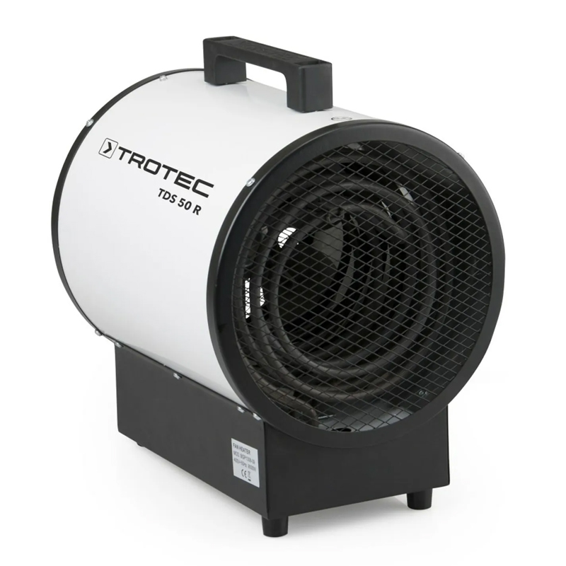 Incalzitor electric rotund, tip TDS50R, 9kW, 380V, Trotec