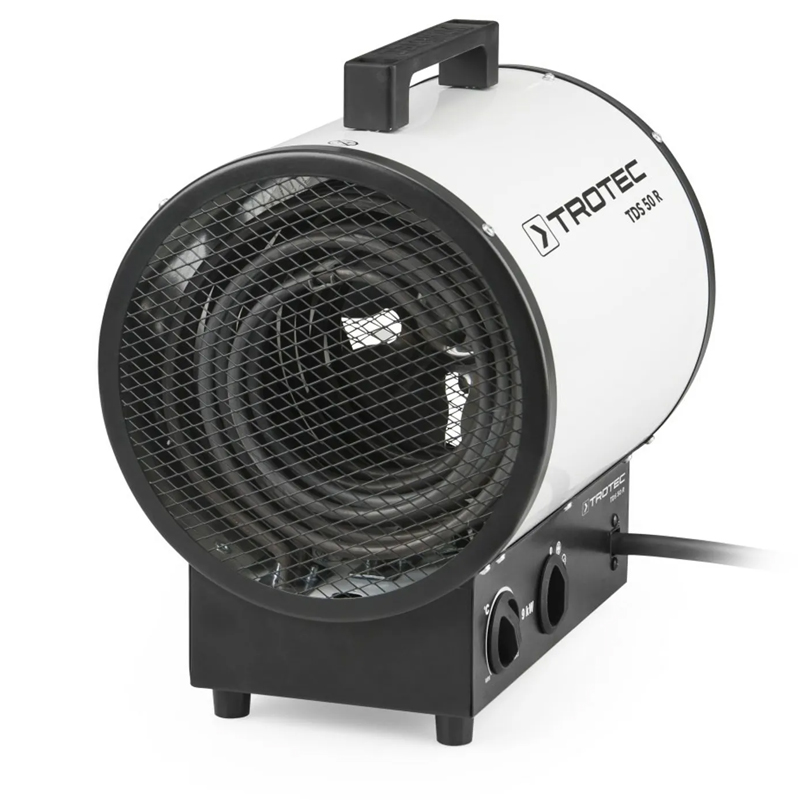 Incalzitor electric rotund, tip TDS50R, 9kW, 380V, Trotec