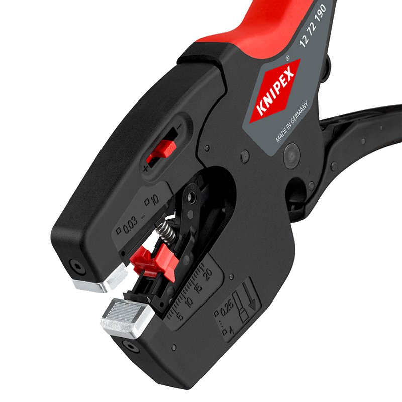 Cleste multifunctional de dezizolat si sertizat, NexStrip, Knipex