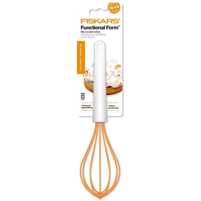 Tel cu brate siliconate, Fiskars, FunctionalForm, 356 mm, 50 g