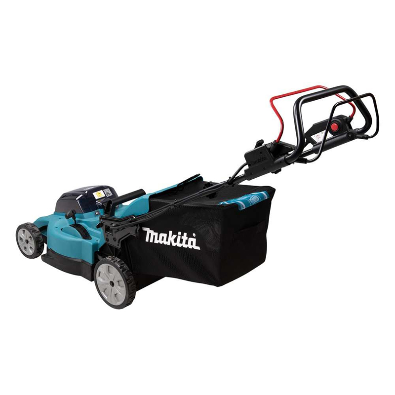 Masina de tuns iarba compatibila cu acumulatori 2x18V, 48cm, cu autotractare, Makita, tip DLM481Z, SOLO