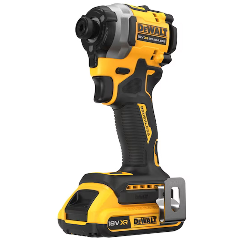 Masina de insurubat cu impact 18V Li-Ion XR, 2x2 Ah, DEWALT tip DCF850D2T-QW