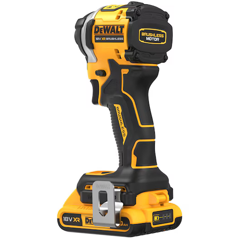 Masina de insurubat cu impact 18V Li-Ion XR, 2x2 Ah, DEWALT tip DCF850D2T-QW