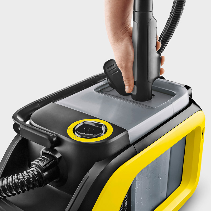 Aspirator cu spalare Karcher, 18V, 1x2.5Ah, tip SE3-18 Compact Battery Set