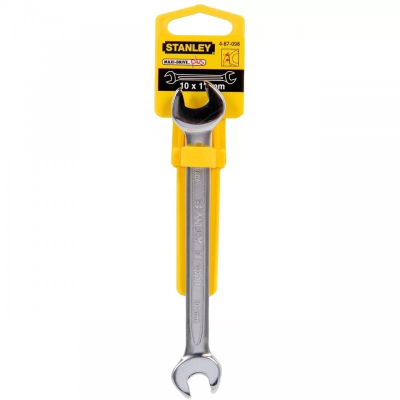 Cheie fixa dubla 10x11 mm, Stanley 4-87-098