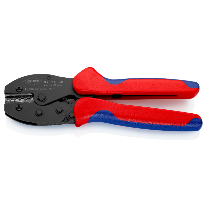 Cleste de sertizat, 1.5-10 mmp, 220mm, Knipex