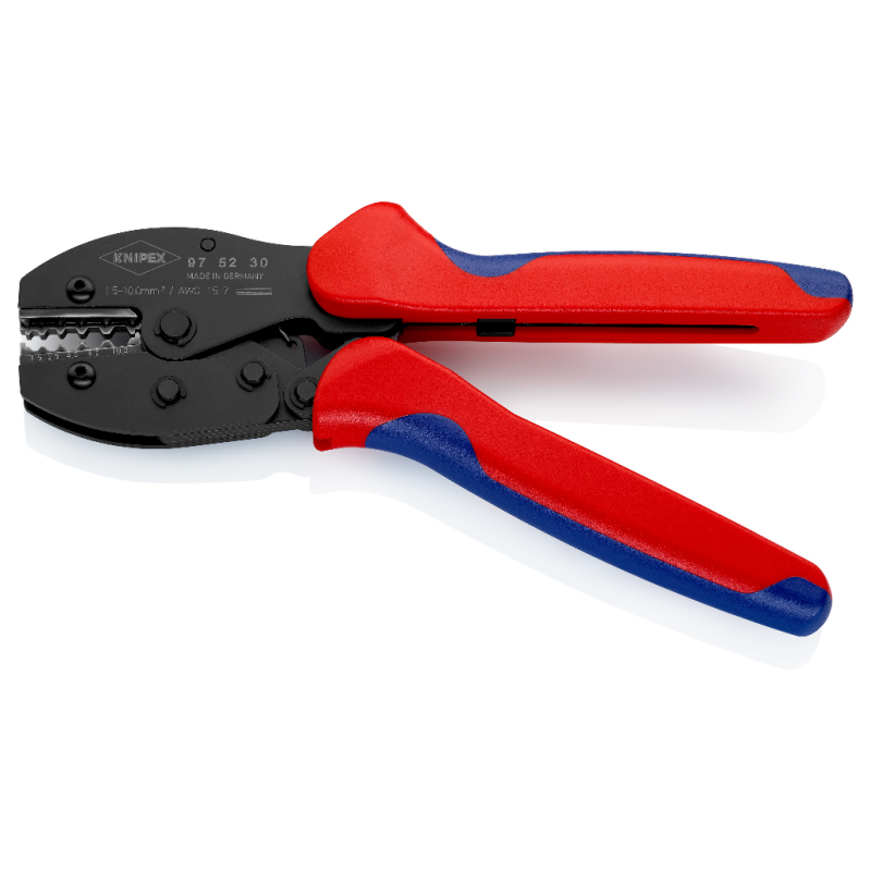 Cleste de sertizat, 1.5-10 mmp, 220mm, Knipex