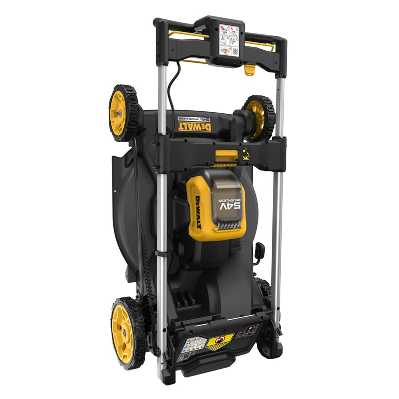 Masina de tuns iarba compatibila cu acumulatori 54V FlexVolt, 53cm, DeWalt, tip DCMWP500N-XJ, SOLO