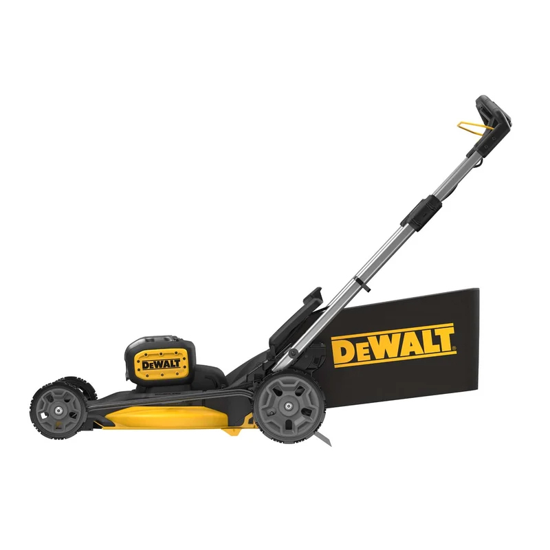 Masina de tuns iarba compatibila cu 2 acumulatori 18V, 53cm, DeWalt, tip DCMWP134N-XJ, SOLO