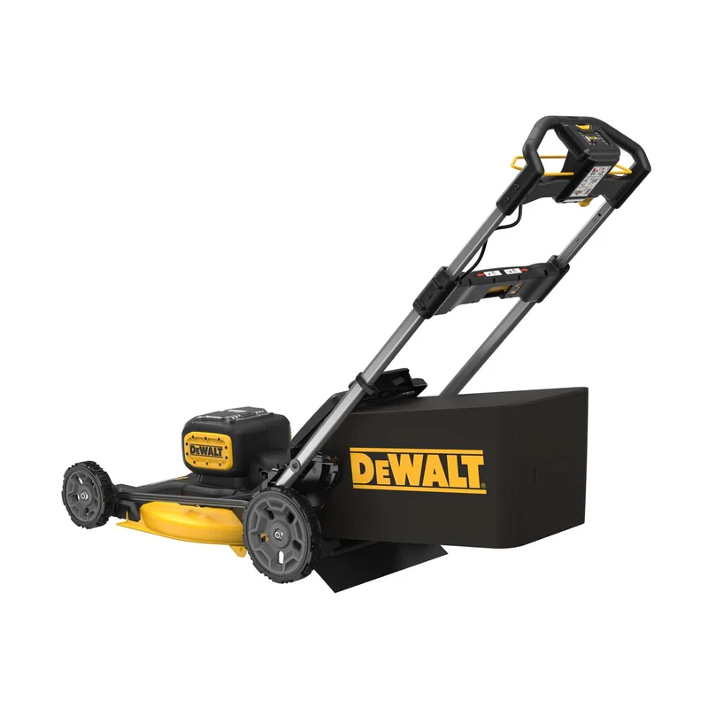 Masina de tuns iarba compatibila cu 2 acumulatori 18V, 53cm, DeWalt, tip DCMWP134N-XJ, SOLO