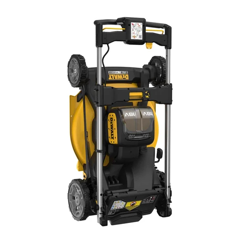 Masina de tuns iarba compatibila cu 2 acumulatori 18V, 53cm, DeWalt, tip DCMWP134N-XJ, SOLO