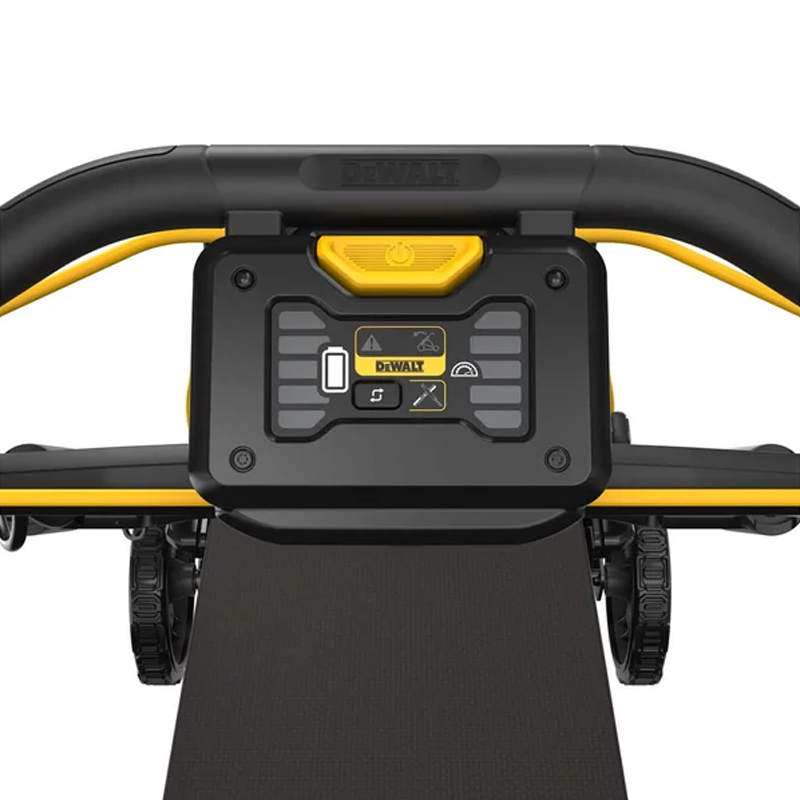 Masina de tuns iarba compatibila cu 2 acumulatori 18V, 53cm, DeWalt, tip DCMWP134N-XJ, SOLO