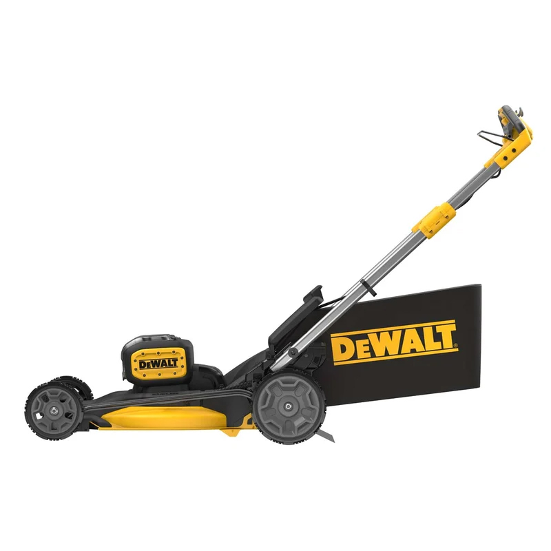 Masina de tuns iarba cu 2 acumulatori 18V, 8Ah, 53cm, cu autotractare, DeWalt, tip DCMWSP156W2-QW