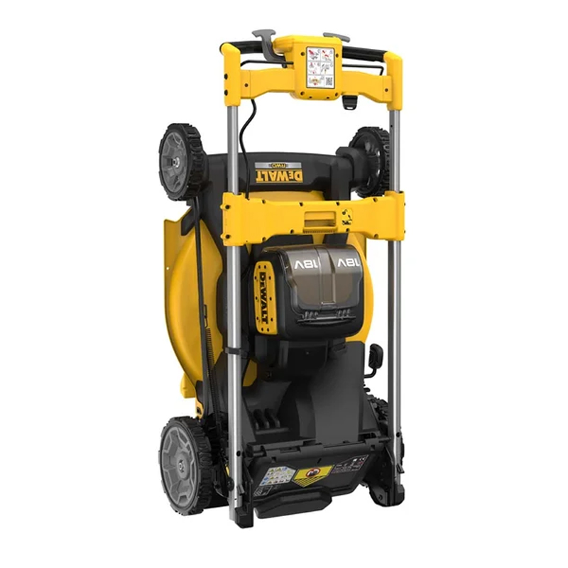 Masina de tuns iarba cu 2 acumulatori 18V, 8Ah, 53cm, cu autotractare, DeWalt, tip DCMWSP156W2-QW