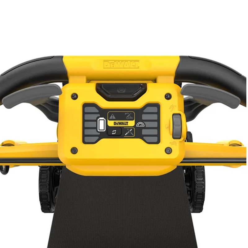 Masina de tuns iarba cu 2 acumulatori 18V, 8Ah, 53cm, cu autotractare, DeWalt, tip DCMWSP156W2-QW