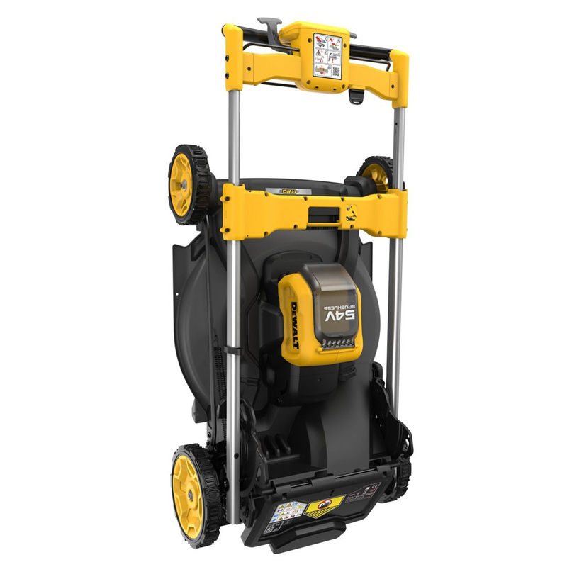 Masina de tuns iarba compatibila cu acumulatori 54V FlexVolt, 53cm, cu autotractare, DeWalt, tip DCMWSP550N-XJ, SOLO