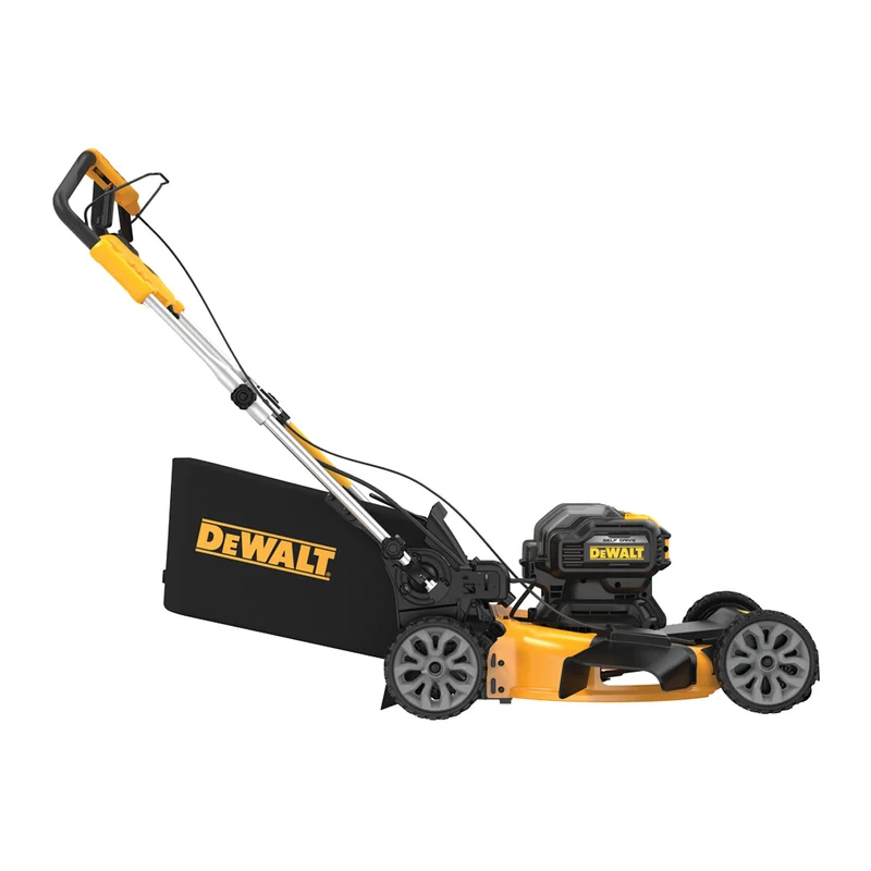 Masina de tuns iarba compatibila cu 2 acumulatori 18V, 53cm, cu autotractare, DeWalt, tip DCMWSP564N-XJ, SOLO