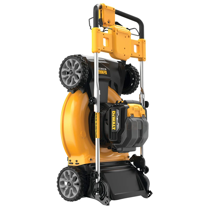 Masina de tuns iarba compatibila cu 2 acumulatori 18V, 53cm, cu autotractare, DeWalt, tip DCMWSP564N-XJ, SOLO