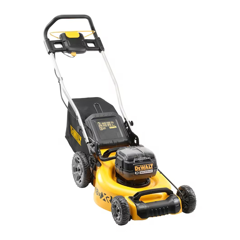 Masina de tuns iarba compatibila cu 2 acumulatori 18V, 48cm, DeWalt, tip DCMW564N-XJ, SOLO