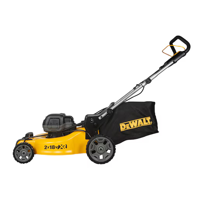 Masina de tuns iarba compatibila cu 2 acumulatori 18V, 48cm, DeWalt, tip DCMW564N-XJ, SOLO