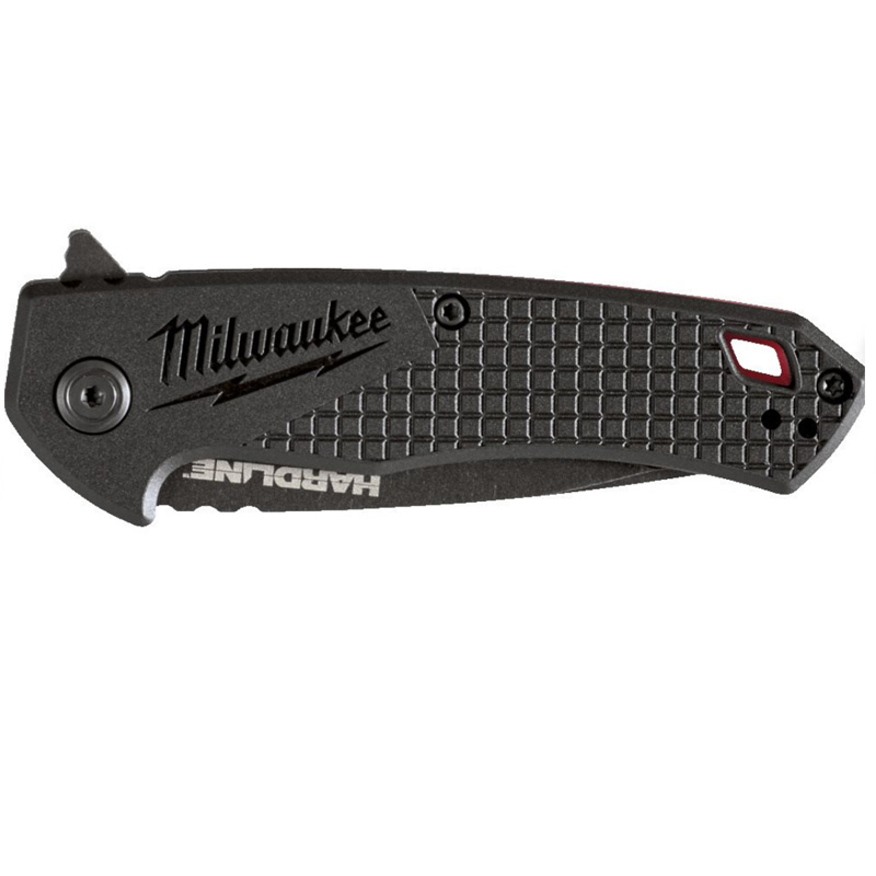 Cutit pliabil (briceag) cu lama neteda 64 mm, Milwaukee HARDLINE™