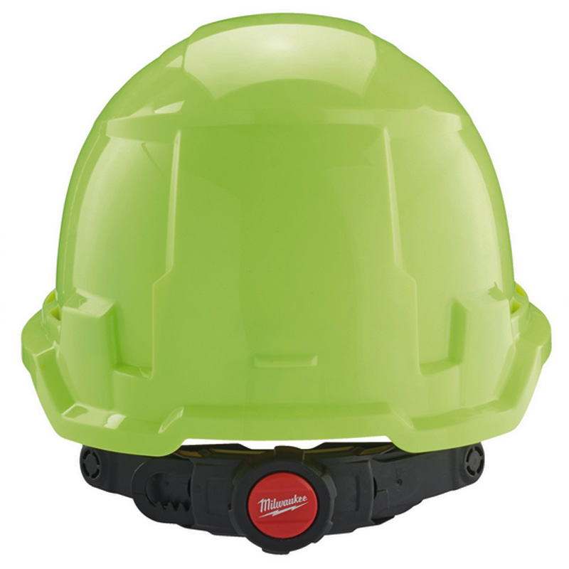 Casca protectie neventilata, galben, tip Milwaukee BOLT100 HI-VIS