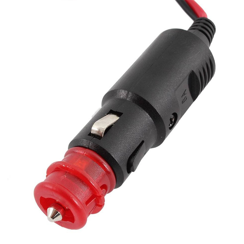 Cablu de alimentare cu conector pentru masina / motocicleta 12V, Telwin