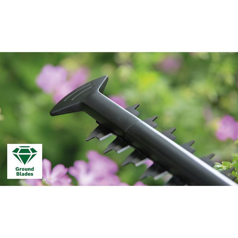 Masina/foarfeca de tuns gard viu 45 cm, cu acumulator Li-Ion 18V 2.0 Ah, BOSCH tip EASY HEDGECUT 18-45