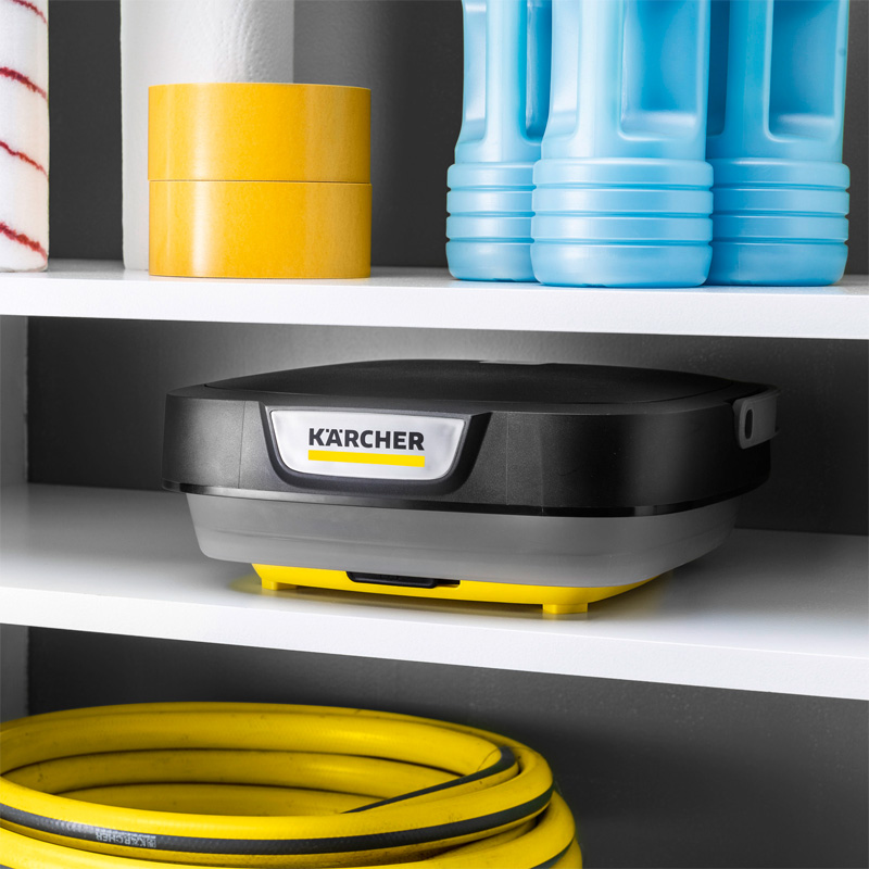 Aparat de spalat cu presiune joasa si acumulator integrat Li-Ion, tip KARCHER OC Foldable