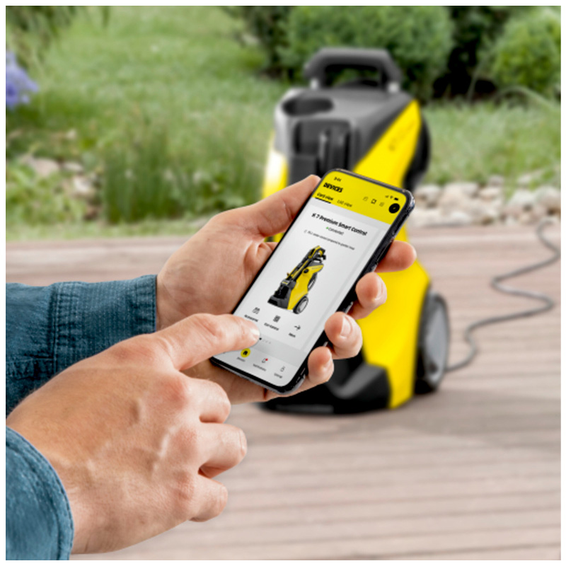 Aparat de spalat cu presiune KARCHER K 2 Power Control CAR