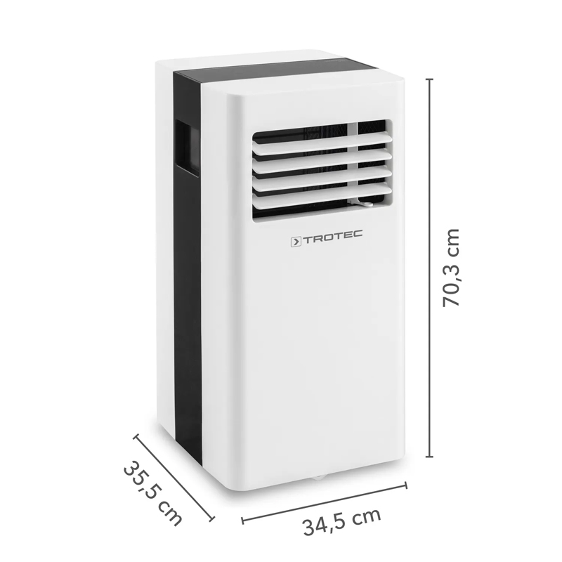 Aparat de aer conditionat portabil Trotec, tip PAC2100X, 2 kW, 319 m³/h