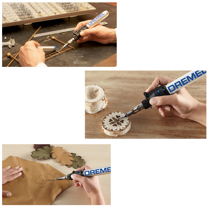 Set 2 varfuri de lipire (de schimb) model VERSATIP pentru Dremel VersaTip 2000 şi VersaFlame 2200