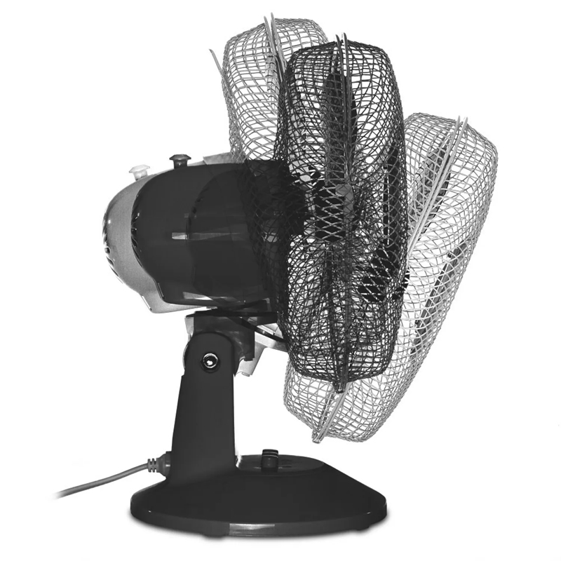 Ventilator de masa Trotec, tip TVE11, negru, 25 W, 23 cm, 2 viteze