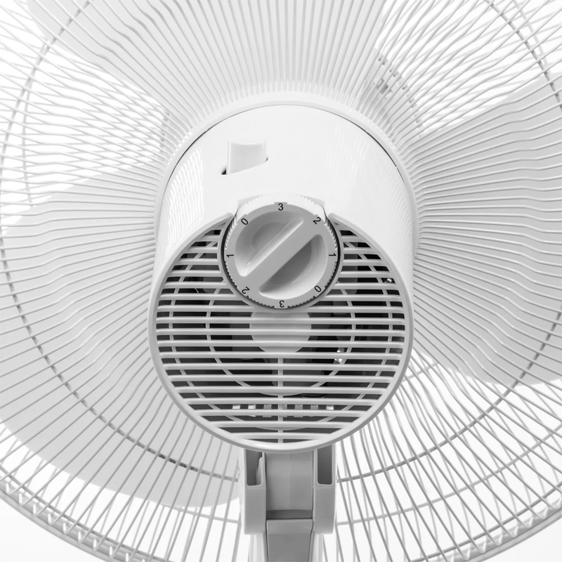 Ventilator pe picior Trotec, tip TVE23S, alb, 50 W, 40 cm, 3 viteze