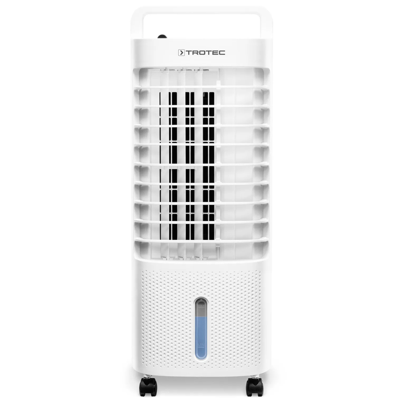 Aircooler - Racitor de aer portabil, umidificator, Trotec, tip PAE11, alb, 45 W, 90m³/h, 3 viteze