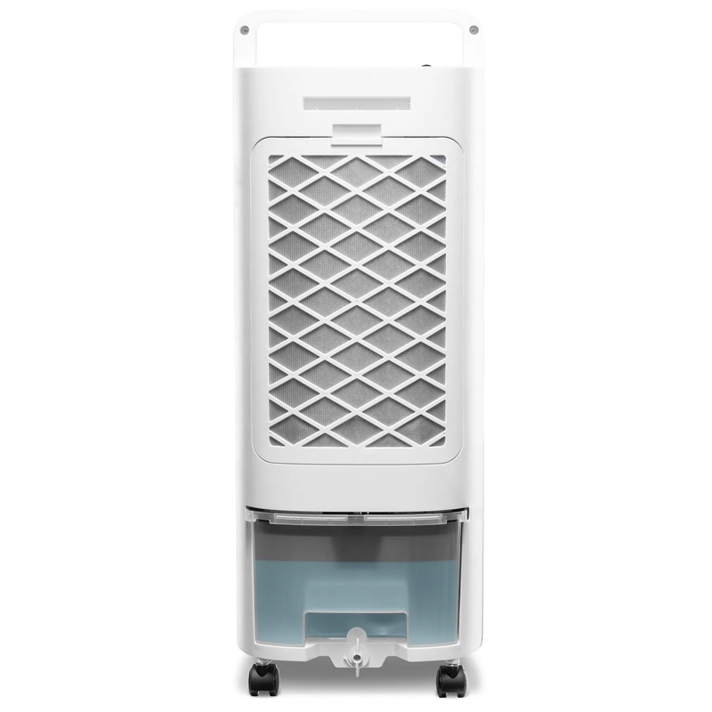 Aircooler - Racitor de aer portabil, umidificator, Trotec, tip PAE11, alb, 45 W, 90m³/h, 3 viteze