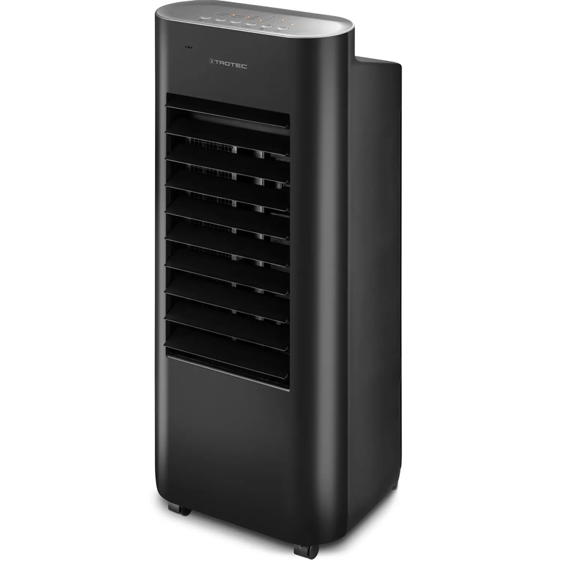 Aircooler - Racitor de aer portabil, umidificator Trotec, tip PAE22, negru, 60 W, 330m³/h, 4 viteze