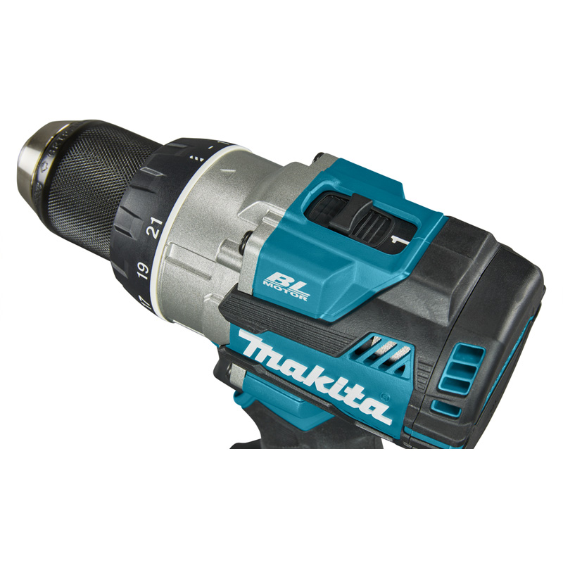 Masina de gaurit si insurubat cu 2 acumulatori Li-Ion LXT 18V, 2x5.0 Ah, BRUSHLESS, tip DDF489RTJ